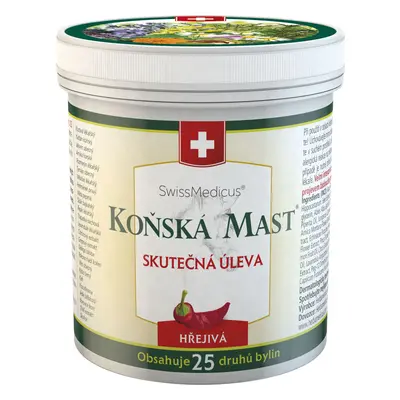 Herbamedicus Koňská mast hřejivá 500 ml