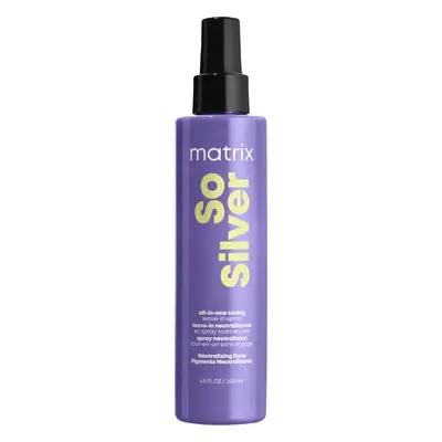 Matrix Bezoplachový neutralizační sprej So Silver (All-in-One Toning Leave-In Spray) 200 ml