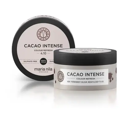 Maria Nila Jemná vyživující maska bez permanentních barevných pigmentů 4.10 Cacao Intense (Colou