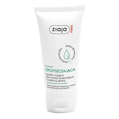 Ziaja Čisticí pasta s exfoliantem (Cleansing Paste) 75 ml