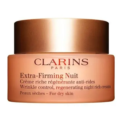 Clarins Noční zpevňující krém pro suchý typ pleti (Extra-Firming Night Cream) 50 ml