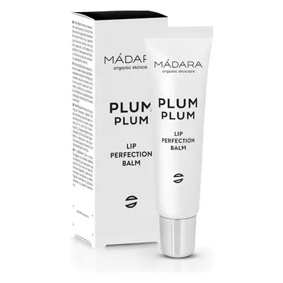 MÁDARA Balzám na rty Švestka Plum Plum (Lip Perfection Balm) 15 ml