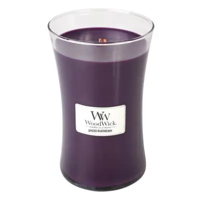 WoodWick Vonná svíčka váza Spiced Blackberry 609,5 g