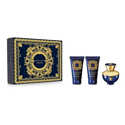 Versace Pour Femme Dylan Blue - EDP 50 ml + sprchový gel 50 ml + tělové mléko 50 ml