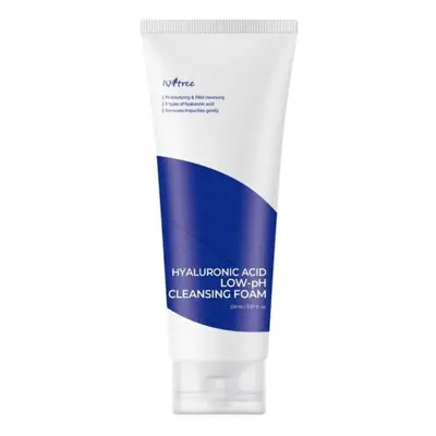 Isntree Hydratační čisticí pěna Hyaluronic Acid (Low pH Cleansing Foam) 150 ml