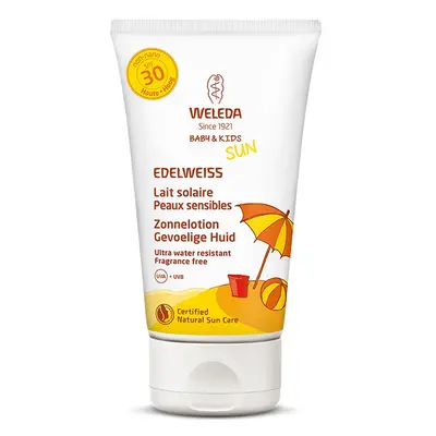 Weleda Dětské mléko na opalování Sensitive SPF 30 150 ml