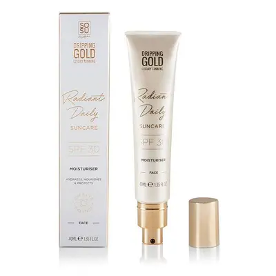 Dripping Gold Opalovací krém na obličej Dripping Gold Radiant Daily SPF 30 (Moisturizer) 40 ml