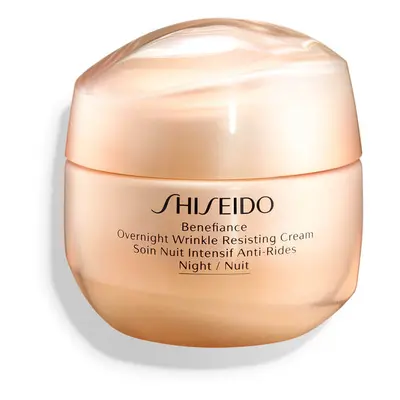 Shiseido Noční krém pro zralou pleť Benefiance (Overnight Wrinkle Resisting Cream) 50 ml