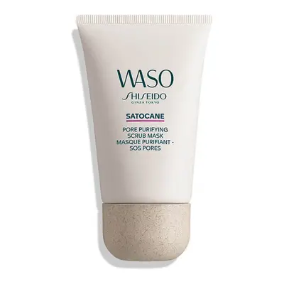 Shiseido Čisticí jílová pleťová maska Waso Satocane (Pore Purifying Scrub Mask) 80 ml