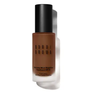 Bobbi Brown Dlouhotrvající make-up SPF 15 Skin Long-Wear Weightless (Foundation) 30 ml Walnut