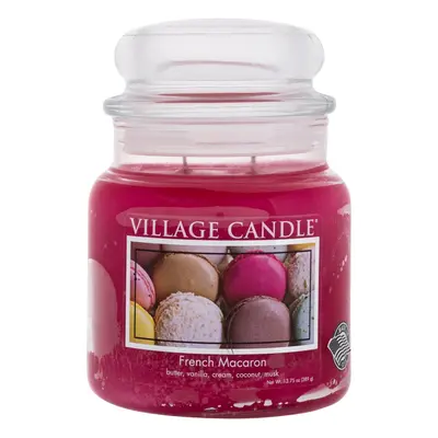 Village Candle Vonná svíčka ve skle French Macaroon 389 g