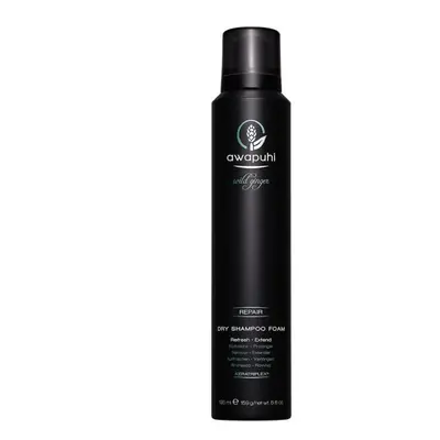 Paul Mitchell Suchý pěnový šampon Awapuhi Wild Ginger (Dry Shampoo Foam) 195 ml