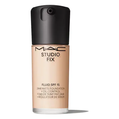 MAC Cosmetics Matující make-up SPF 15 Studio Fix (Fluid) 30 ml NC5