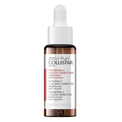 Collistar Rozjasňující pleťové sérum Vitamin C + Alfa-Arbutin (Brightening Anti-oxidant) 30 ml