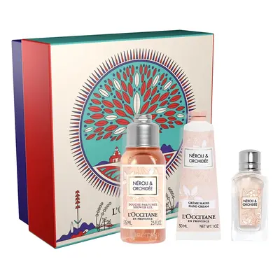 L`Occitane en Provence Dárková sada Neroli a orchidej EDT