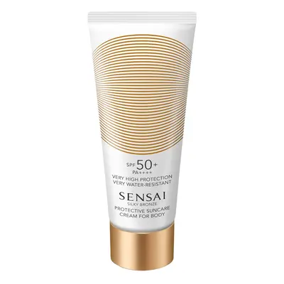 Sensai Ochranný krém na tělo SPF 50 Silky Bronze (Protective Suncare Cream For Body) 150 ml