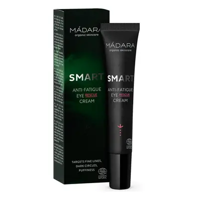 MÁDARA Záchranný oční krém na unavenou pleť Smart (Anti-fatigue Eye Rescue Cream) 15 ml