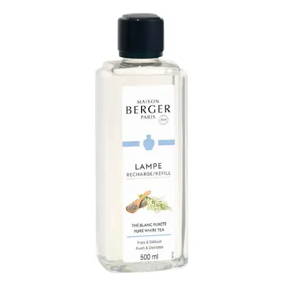 Maison Berger Paris Náplň do katalytické lampy Čistý bílý čaj Pure White Tea (Lampe Recharge/Ref