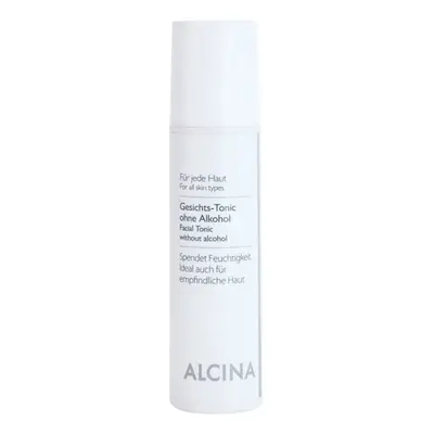 Alcina Pleťové tonikum bez alkoholu (Facial Tonic Without Alcohol) 200 ml