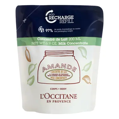 L`Occitane en Provence Náhradní náplň do tělového mléka Almond (Milk Concentrate Refill) 200 ml