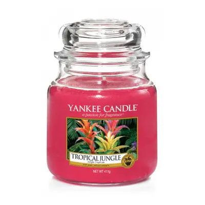 Yankee Candle Aromatická svíčka střední Tropical Jungle 411 g