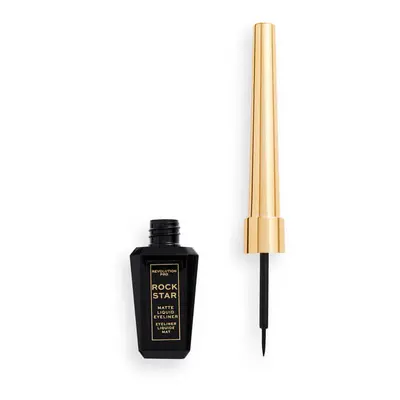 Revolution PRO Tekuté oční linky Rockstar (Matte Liquid Eyeliner) 4 ml