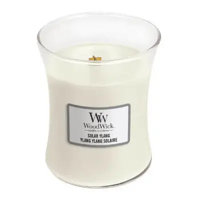 WoodWick Vonná svíčka váza Solar Ylang 85 g