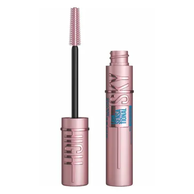 Maybelline Voděodolná řasenka Lash Sensational Sky High Waterproof 6 ml Black