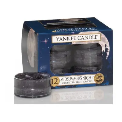 Yankee Candle Aromatické čajové svíčky Midsummer’s Night 12 x 9,8 g