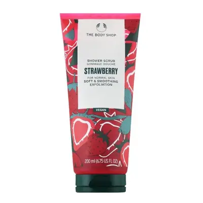 The Body Shop Vyhlazující sprchový peeling Strawberry (Shower Scrub) 200 ml