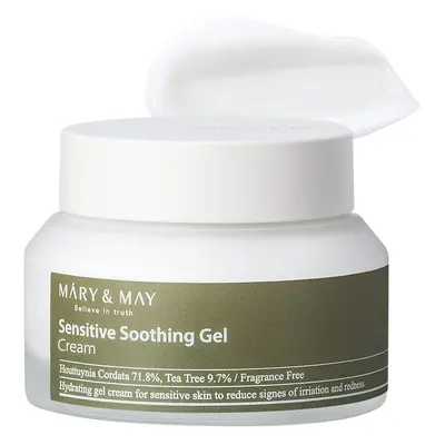 MARY & MAY Zklidňující pleťový krém Sensitive Soothing Gel (Cream) 70 g