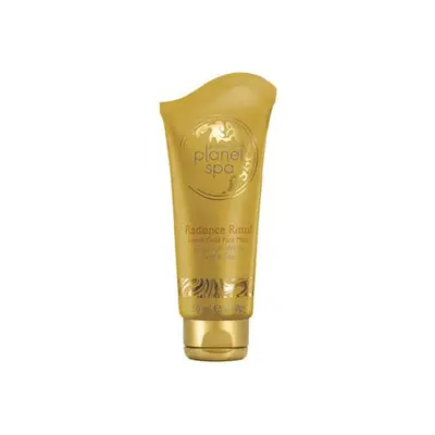 Avon Rozjasňující pleťová maska se zlatými částečkami Planet Spa Radiance Ritual (Liquid Gold Fa