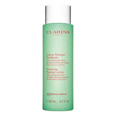 Clarins Tonizační voda pro smíšenou až mastnou pleť (Purifying Toning Lotion) 200 ml