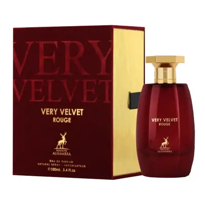 Alhambra Very Velvet Rouge - EDP 100 ml