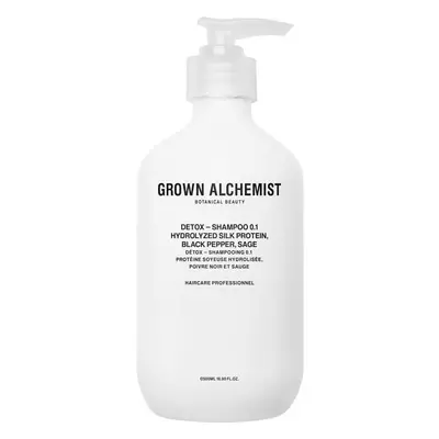 Grown Alchemist Detoxikační šampon Phyto-protein, Lycopene, Sage (Detox Shampoo) 200 ml