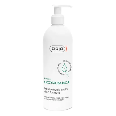 Ziaja Tělový mycí gel (Wash Gel) 400 ml