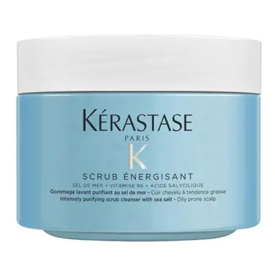 Kérastase Čisticí peeling pro mastnou pokožku hlavy Scrub Énergisant (Intensely Purifying Scrub 