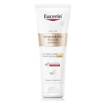 Eucerin Omlazující krém na ruce Hyaluron-Filler+Elasticity SPF 30 (Hand Cream) 75 ml