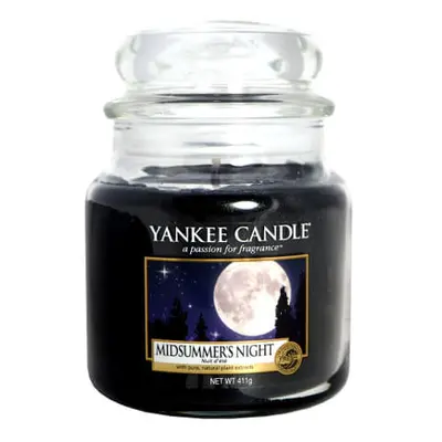 Yankee Candle Vonná svíčka Classic střední Midsummer’s Night 411 g