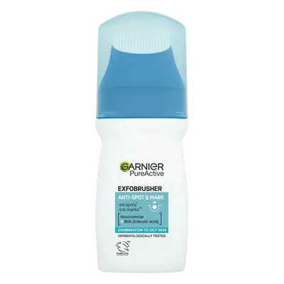 Garnier PureActive čisticí gel s kartáčkem ExfoBrusher 150 ml