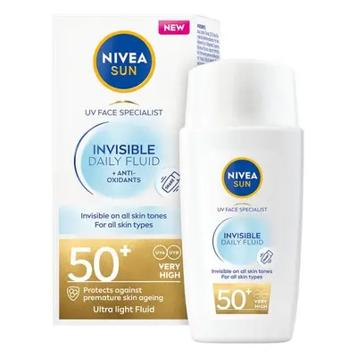 Nivea Pleťový krém Specialist Invisible Daily Fluid SPF 50+ 40 ml