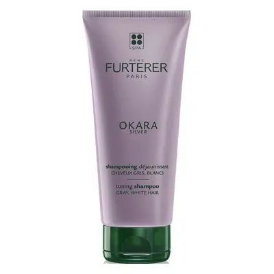 René Furterer Tónovací šampon pro šedivé a bílé vlasy Okara Silver (Toning Shampoo) 200 ml