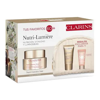 Clarins Sada pro vyživení pleti Nutri-Lumière