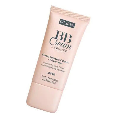 PUPA Milano BB krém a primer pro všechny typy pleti SPF 20 (BB Cream + Primer) 30 ml 004 Bronze