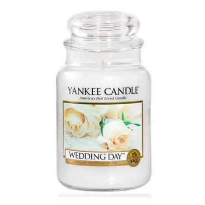 Yankee Candle Aromatická svíčka velká Wedding Day 623 g