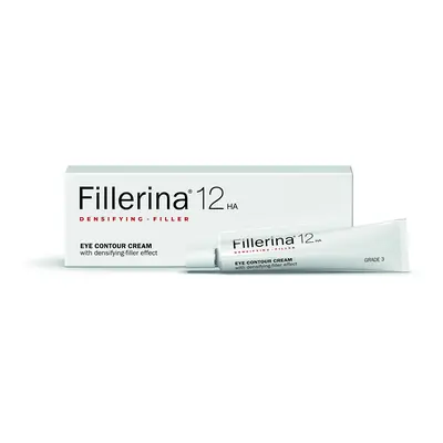 Fillerina Oční krém proti vráskám 12HA stupeň 3 (Eye Contour Cream) 15 ml