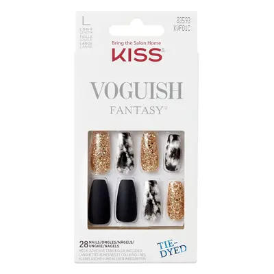 KISS Nalepovací nehty Voguish Fantasy Nails New York 28 ks