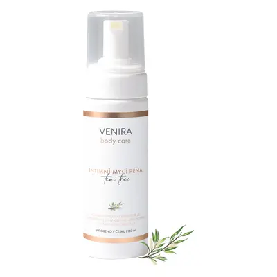 Venira Intimní mycí pěna Tea Tree 150 ml