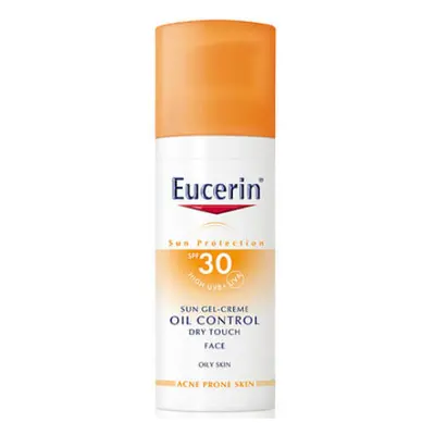 Eucerin Ochranný krémový gel na opalování na obličej Oil Control SPF 30 50 ml