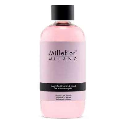 Millefiori Milano Náhradní náplň do aroma difuzéru Natural Květy magnólie a dřevo 250 ml